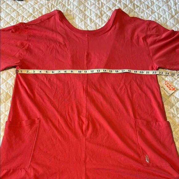 FP Movement by Free People Hot Shot Tee Romper - Picture 4 of 5